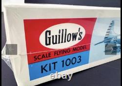 Vintage Sealed Guillow's WWII Balsa Model Airplane Kits
