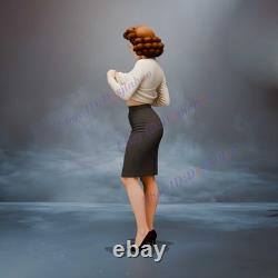 Vintage Secretary 1/12 1/8 1/4 1/3 1/2 3D Print Model Kit Unpainted Unassembled