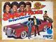 Vintage Sweathogs Dream Machine Mpc Model Car Kit With 4 Figures- Factory Sealed