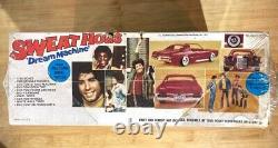 Vintage Sweathogs Dream Machine Mpc Model Car Kit With 4 Figures- Factory Sealed