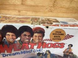 Vintage Sweathogs Dream Machine Mpc Model Car Kit With 4 Figures- Factory Sealed