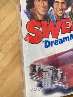 Vintage Sweathogs Dream Machine Mpc Model Car Kit With 4 Figures- Factory Sealed