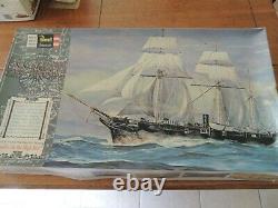 Vtg. Revell Css Alabama Raiders On The High Seas #85-5621 Unassembled /complete