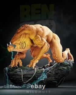 WILDMUTT? BEN 10? Unassembled Unpainted 3D Printing Resin Model Kits Garage Kits