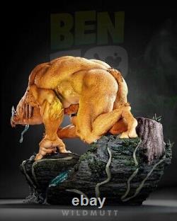 WILDMUTT? BEN 10? Unassembled Unpainted 3D Printing Resin Model Kits Garage Kits