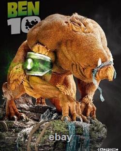 WILDMUTT? BEN 10? Unassembled Unpainted 3D Printing Resin Model Kits Garage Kits