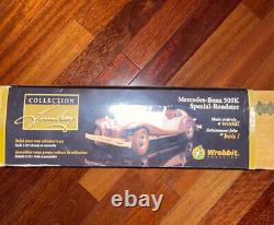 WREBBIT COLLECTION LANDRY MERCEDES-BENZE 500K Spezial-Roadster 110 Wooden KIT