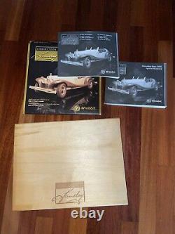 WREBBIT COLLECTION LANDRY MERCEDES-BENZE 500K Spezial-Roadster 110 Wooden KIT