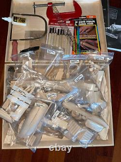 WREBBIT COLLECTION LANDRY MERCEDES-BENZE 500K Spezial-Roadster 110 Wooden KIT