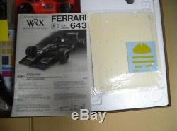 WRX 1/8 Rosso Ferrari 643 Unassembled Vintage Super rare NEW