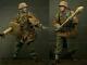 Waffen SS Tank Hunters 19 scale UNASSEMBLED 200mm