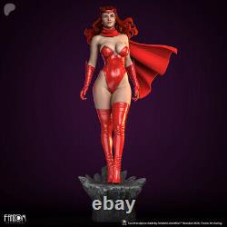Wanda Scarlet 1/8 1/6 1/4 3D Print Model Kit Unpainted Unassembled GK