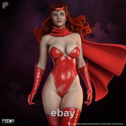 Wanda Scarlet 1/8 1/6 1/4 3D Print Model Kit Unpainted Unassembled GK