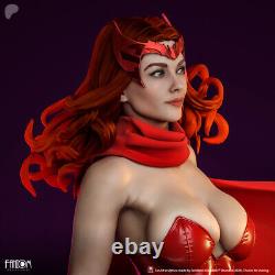 Wanda Scarlet 1/8 1/6 1/4 3D Print Model Kit Unpainted Unassembled GK