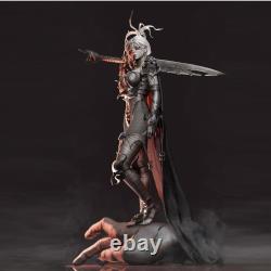 Warrior Lady Unassembled Unpainted 3D Printing Resin Model Kits Garage Kits