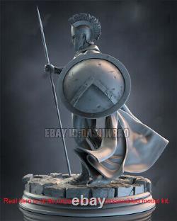 Warrior Leonidas 1/6 Figure 3D Print Model Unpainted Unassembled GK H33cm