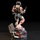 Weapon Wolverine Unassembled Unpainted 3D Printing Resin Model Kits Garage Kits