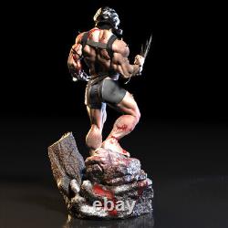 Weapon Wolverine Unassembled Unpainted 3D Printing Resin Model Kits Garage Kits