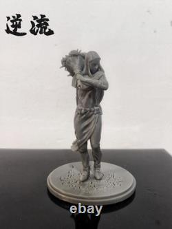 White Mask Varré 3D Printing Unassembled Unpainted Resin Model Kits Garage Kits