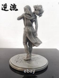 White Mask Varré 3D Printing Unassembled Unpainted Resin Model Kits Garage Kits