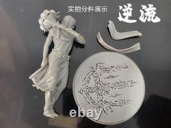 White Mask Varré 3D Printing Unassembled Unpainted Resin Model Kits Garage Kits