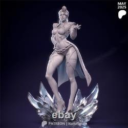 White Queen3D Printing Unassembled Unpainted Resin Model Kits Garage Kits