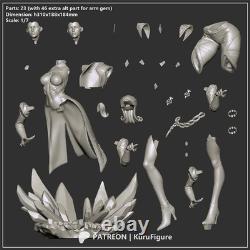 White Queen3D Printing Unassembled Unpainted Resin Model Kits Garage Kits