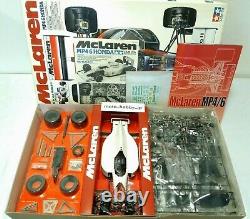 WithDetail Book TAMIYA 1/12 McLaren Honda MP4/6 Model Kit Ayrton Senna 12028