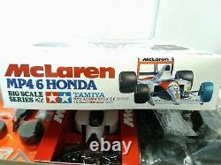 WithDetail Book TAMIYA 1/12 McLaren Honda MP4/6 Model Kit Ayrton Senna 12028