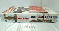 WithDetail Book TAMIYA 1/12 McLaren Honda MP4/6 Model Kit Ayrton Senna 12028