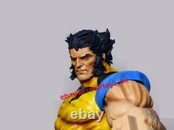Wolverine 1/6 Scale 33CM Unpainted Model Kit Unassembled Statue GK 3D Printing