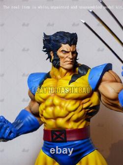 Wolverine 2 Head Figure 3D Print Model 1/4 Unpainted Unassembled GK H44cm/17inch