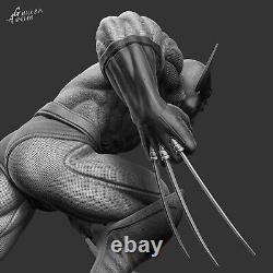 Wolverine 3D PRINTED Garage Kit Unpainted/Unassembled 12in/30cm