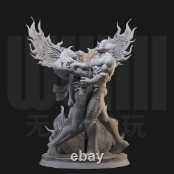 Wolverine Kill Dark Phoenix Unassembled Unpainted 3D Printing Resin Model Kits