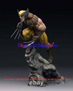 Wolverine On the Stone 1/6 3D Print Model Kit Unpainted Unassembled 35CM GK
