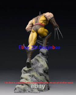 Wolverine On the Stone 1/6 3D Print Model Kit Unpainted Unassembled 35CM GK
