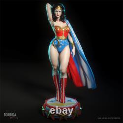 Wonder Woman 3D Printing Unassembled Unpainted Model Kits Garage Kits