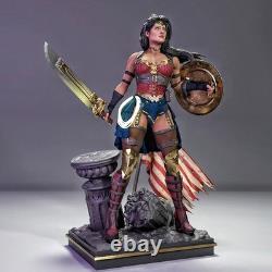 Wonder Woman 3D Printing Unassembled Unpainted Model Kits Garage Kits