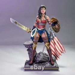 Wonder Woman 3D Printing Unassembled Unpainted Model Kits Garage Kits