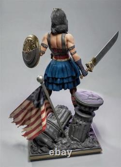 Wonder Woman 3D Printing Unassembled Unpainted Model Kits Garage Kits
