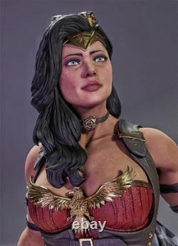 Wonder Woman 3D Printing Unassembled Unpainted Model Kits Garage Kits