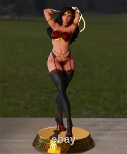 Wonder Woman 3D Printing Unassembled Unpainted Model Kits Resin Garag Kits