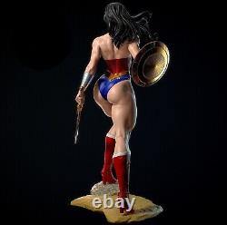 Wonder Woman Classic Resin 3D Printed Model Kit Unpainted Unassembled GK 2 Versi