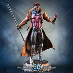 X-MEN Gambit 3D PRINTED Unpainted/Unassembled Garage Kit 12in/30cm