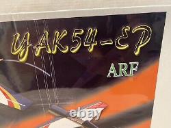 YAK 54 EP (ARF) Model Airplane Kit Unassembled