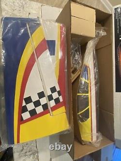 YAK 54 EP (ARF) Model Airplane Kit Unassembled