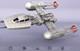 Y-Wing Starfighter Model Kit Star-Wars Unpainted/Unassembled