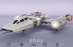 Y-Wing Starfighter Model Kit Star-Wars Unpainted/Unassembled
