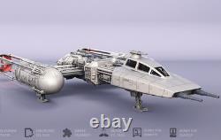 Y-Wing Starfighter Model Kit Star-Wars Unpainted/Unassembled