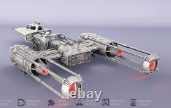 Y-Wing Starfighter Model Kit Star-Wars Unpainted/Unassembled